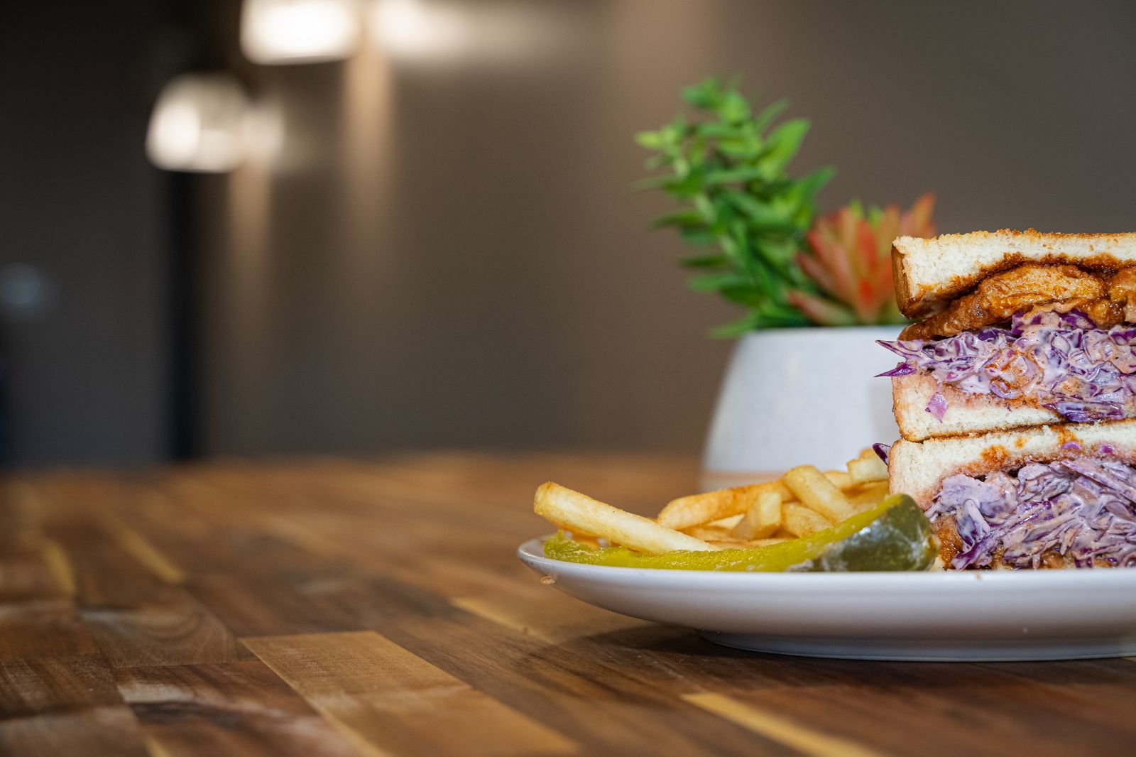 Classic fried chicken sammie