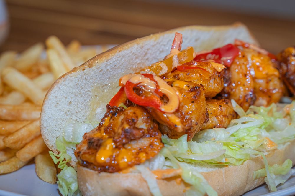 Bang Bang Shrimp