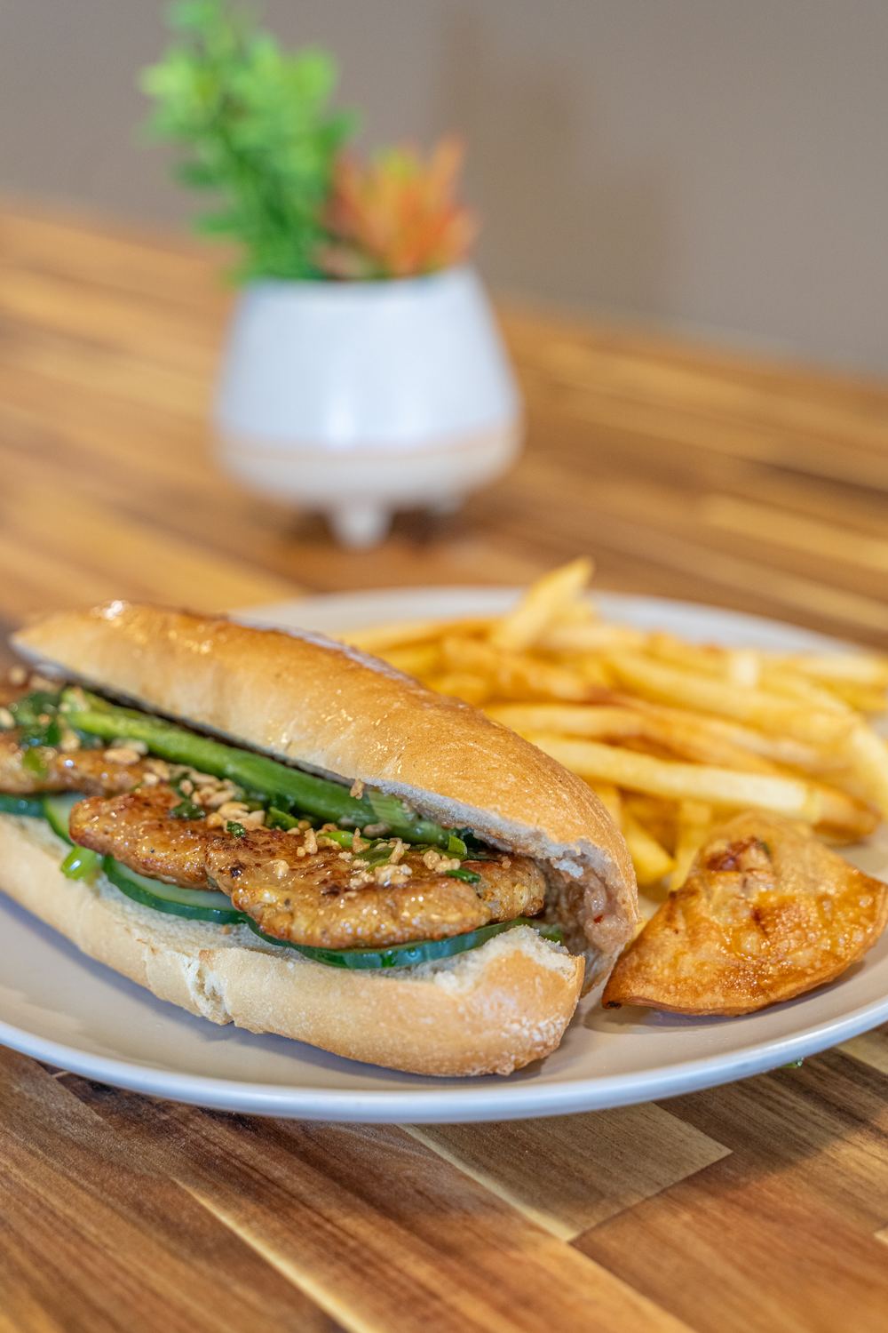 Grilled Pork Sammie
